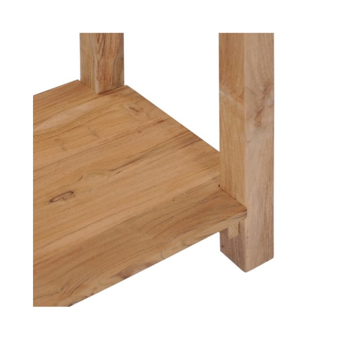 Table console 120 x 35 x 75 cm Bois de teck massif