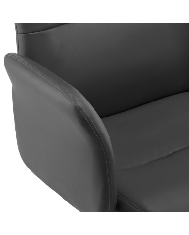 Chaise de bureau Gris Similicuir