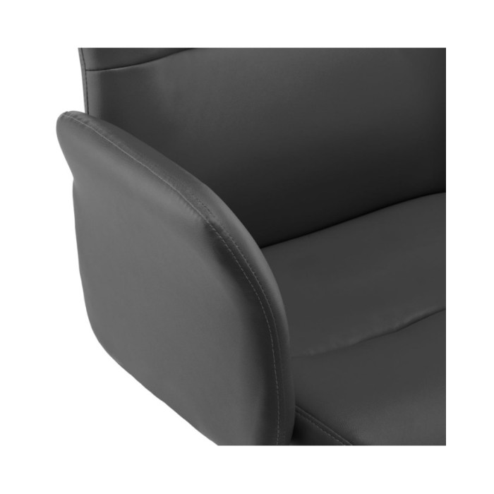 Chaise de bureau Gris Similicuir