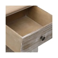2 pcs Tables de chevet 35x30x50 cm Bois de Paulownia