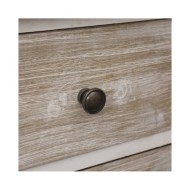 2 pcs Tables de chevet 35x30x50 cm Bois de Paulownia