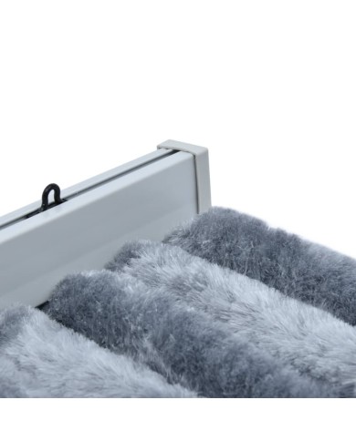 Moustiquaire Argenté 56x185 cm Chenille