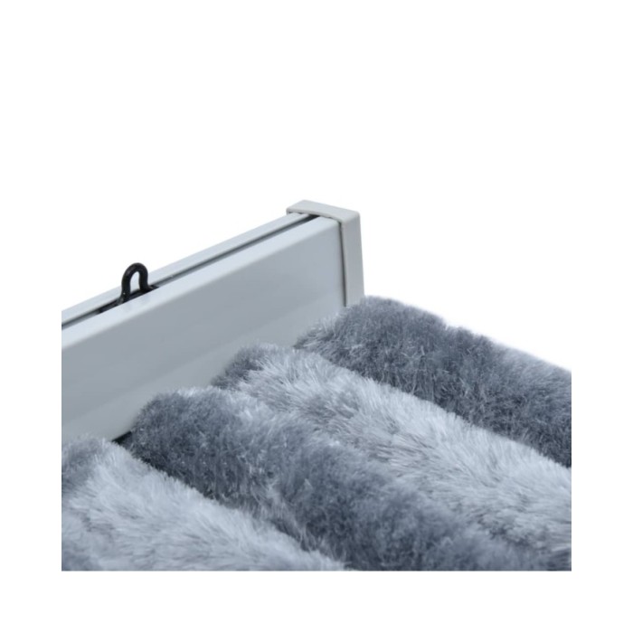 Moustiquaire Argenté 56x185 cm Chenille