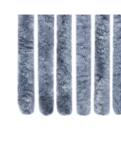 Moustiquaire Argenté 56x185 cm Chenille