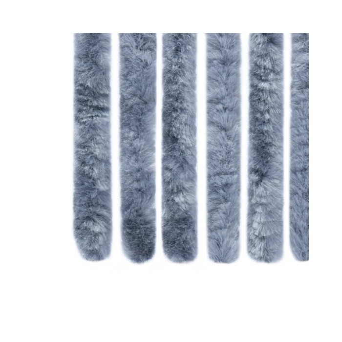 Moustiquaire Argenté 56x185 cm Chenille