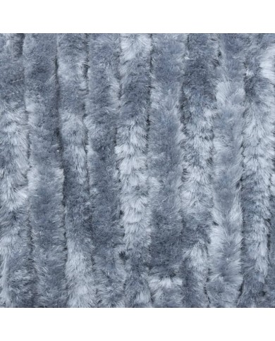 Moustiquaire Argenté 56x185 cm Chenille