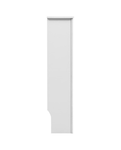 Cache-radiateur Blanc 172x19x81,5 MDF