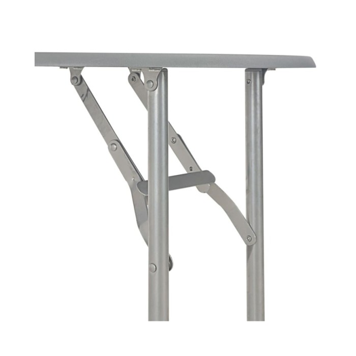 Ensemble à dîner pliant 3 pcs et étagère de rangement MDF acier