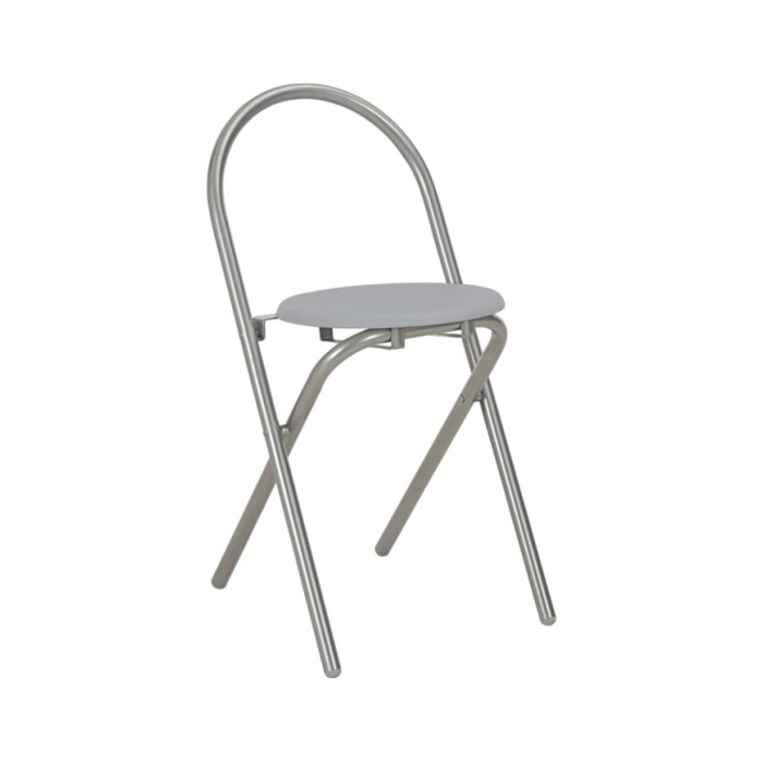 Ensemble à dîner pliant 3 pcs et étagère de rangement MDF acier