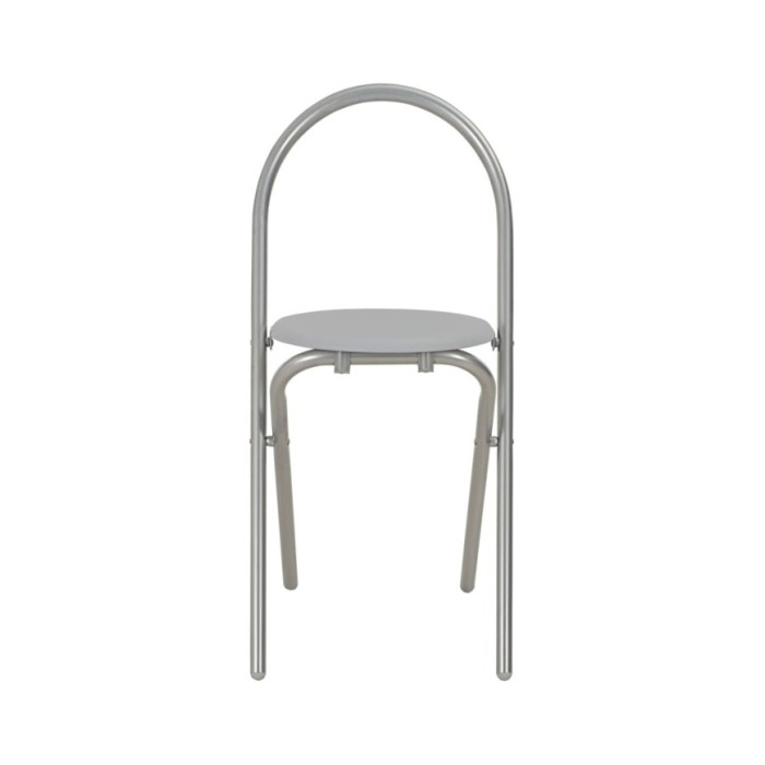 Ensemble à dîner pliant 3 pcs et étagère de rangement MDF acier