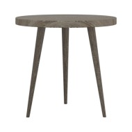 Ensemble de tables d'appoint 3 pcs Gris MDF et fer