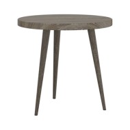 Ensemble de tables d'appoint 3 pcs Gris MDF et fer