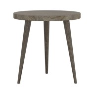 Ensemble de tables d'appoint 3 pcs Gris MDF et fer