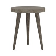 Ensemble de tables d'appoint 3 pcs Gris MDF et fer