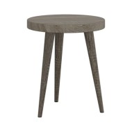 Ensemble de tables d'appoint 3 pcs Gris MDF et fer