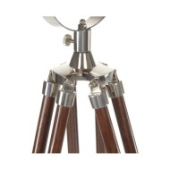 Lampadaire à trépied Bois de manguier massif 186 cm