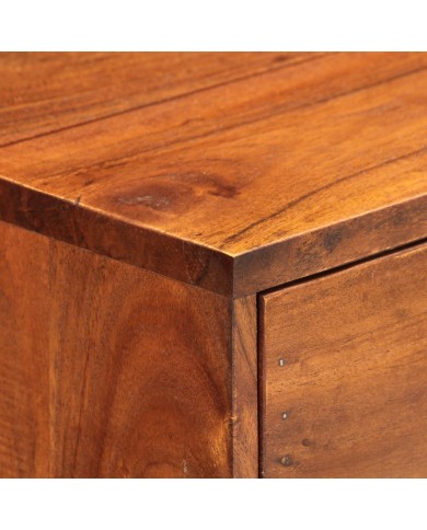 Table console 100x35x76 cm Bois d'acacia massif