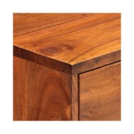 Table console 100x35x76 cm Bois d'acacia massif