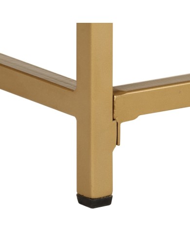 Table console 100x35x76 cm Bois d'acacia massif