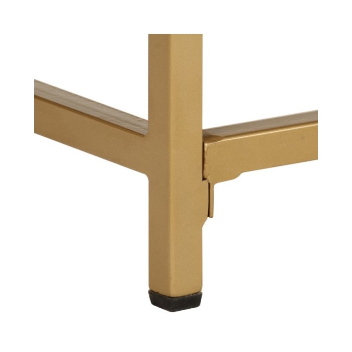 Table console 100x35x76 cm Bois d'acacia massif