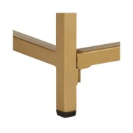 Table console 100x35x76 cm Bois d'acacia massif