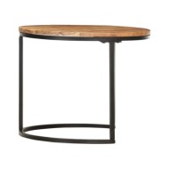 Tables gigognes 3 pcs Bois d'acacia massif