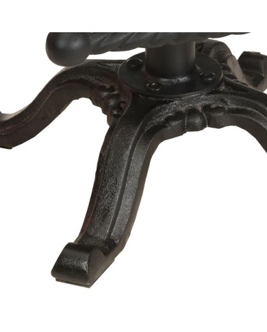 Chaises de bar 2 pcs Bois de manguier solide