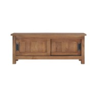 Meuble TV 90x30x35 cm Bois de teck massif