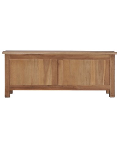 Meuble TV 90x30x35 cm Bois de teck massif