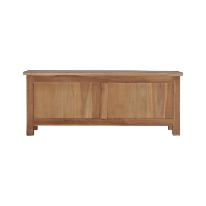Meuble TV 90x30x35 cm Bois de teck massif
