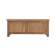 Meuble TV 90x30x35 cm Bois de teck massif