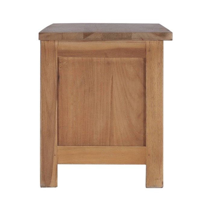 Meuble TV 90x30x35 cm Bois de teck massif