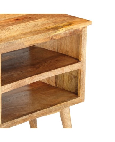 Buffet 102x35x61 cm Bois de manguier massif