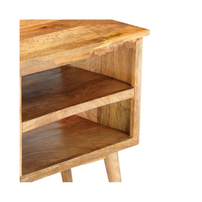 Buffet 102x35x61 cm Bois de manguier massif