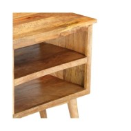 Buffet 102x35x61 cm Bois de manguier massif