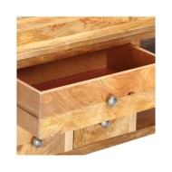 Buffet 102x35x61 cm Bois de manguier massif