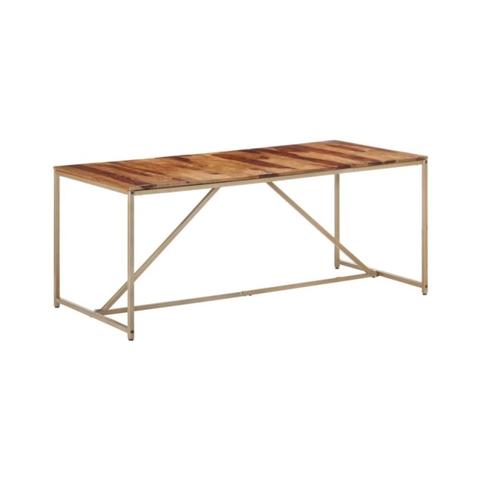 Table de salle à manger 180x90x76 cm Bois solide