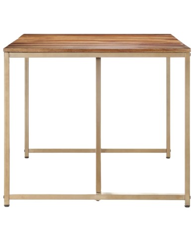 Table de salle à manger 180x90x76 cm Bois solide