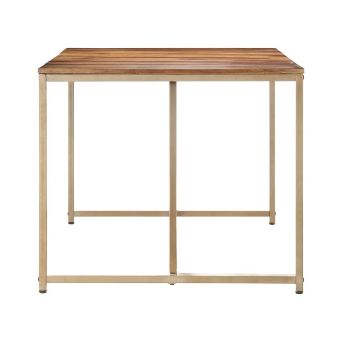 Table de salle à manger 180x90x76 cm Bois solide