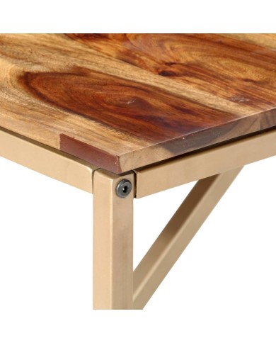 Table de salle à manger 180x90x76 cm Bois solide