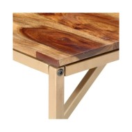 Table de salle à manger 180x90x76 cm Bois solide