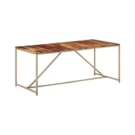 Table de salle à manger 180x90x76 cm Bois solide