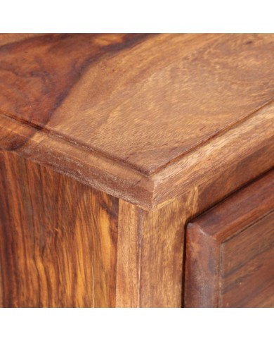 Armoire à tiroirs 60x35x75 cm Bois massif