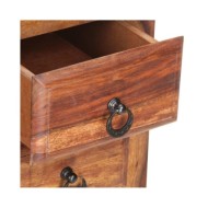Armoire à tiroirs 60x35x75 cm Bois massif