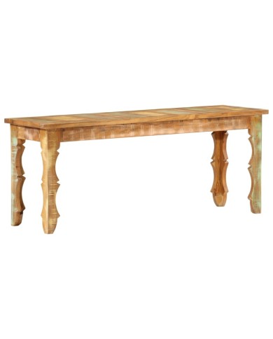 Banc 110 x 35 x 45 cm Bois de récupération massif