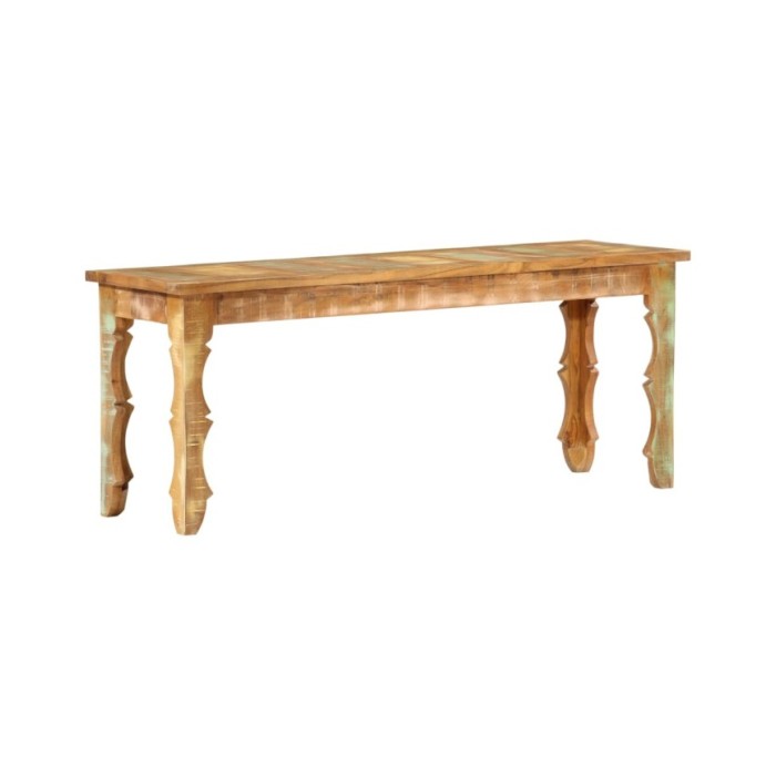 Banc 110 x 35 x 45 cm Bois de récupération massif