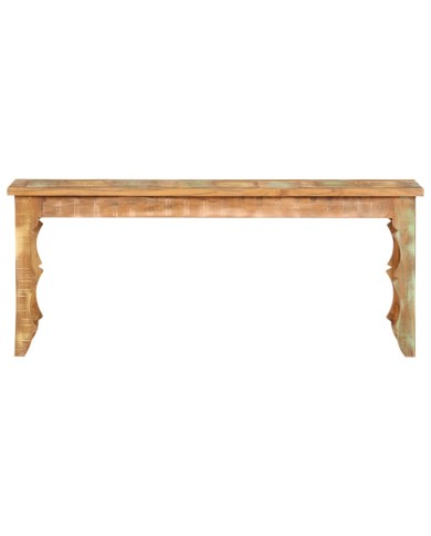 Banc 110 x 35 x 45 cm Bois de récupération massif