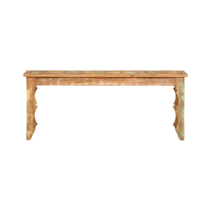 Banc 110 x 35 x 45 cm Bois de récupération massif