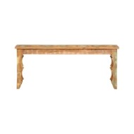 Banc 110 x 35 x 45 cm Bois de récupération massif