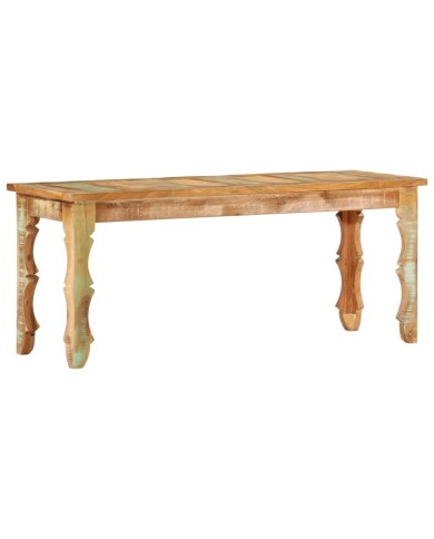 Banc 110 x 35 x 45 cm Bois de récupération massif